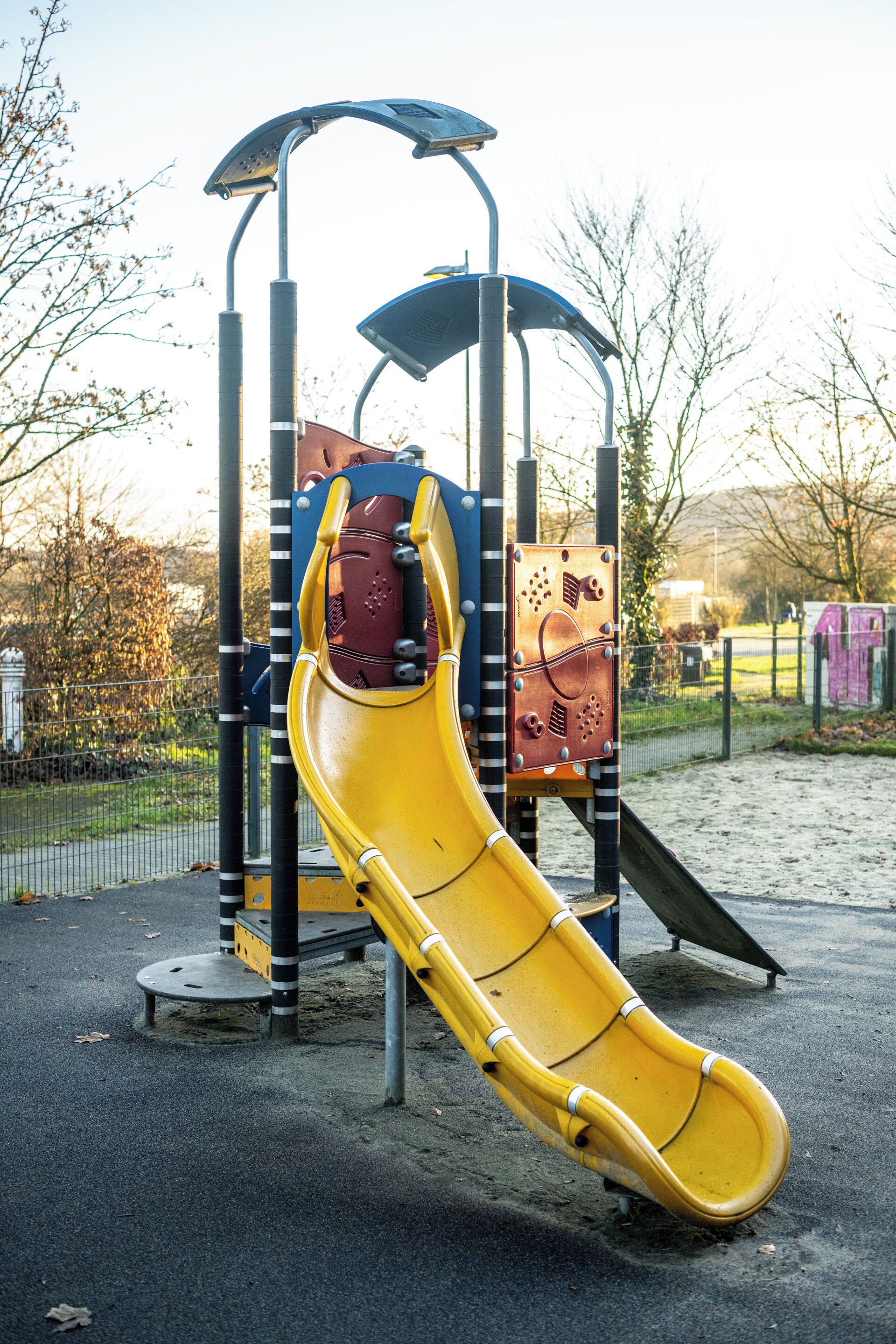 Außen-Kinderspielplatz