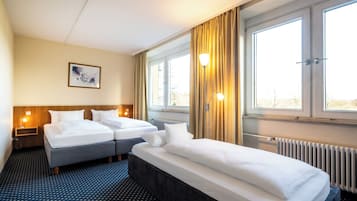 Eenvoudige driepersoonskamer