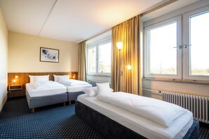 Eenvoudige driepersoonskamer