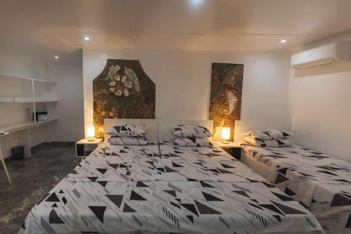 1 bedroom, minibar, in-room safe, desk