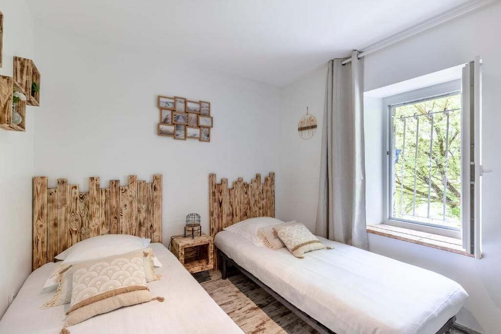 1 Schlafzimmer, kostenloses WLAN, Bettwäsche