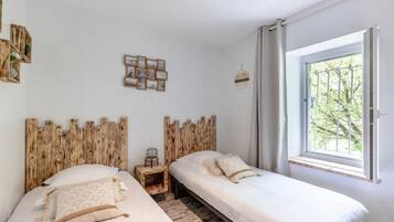 1 Schlafzimmer, kostenloses WLAN, Bettwäsche