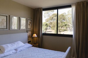 1 bedroom, WiFi, bed sheets - RESIDENCIAL GOLF 28 2.-1 (Gualta)