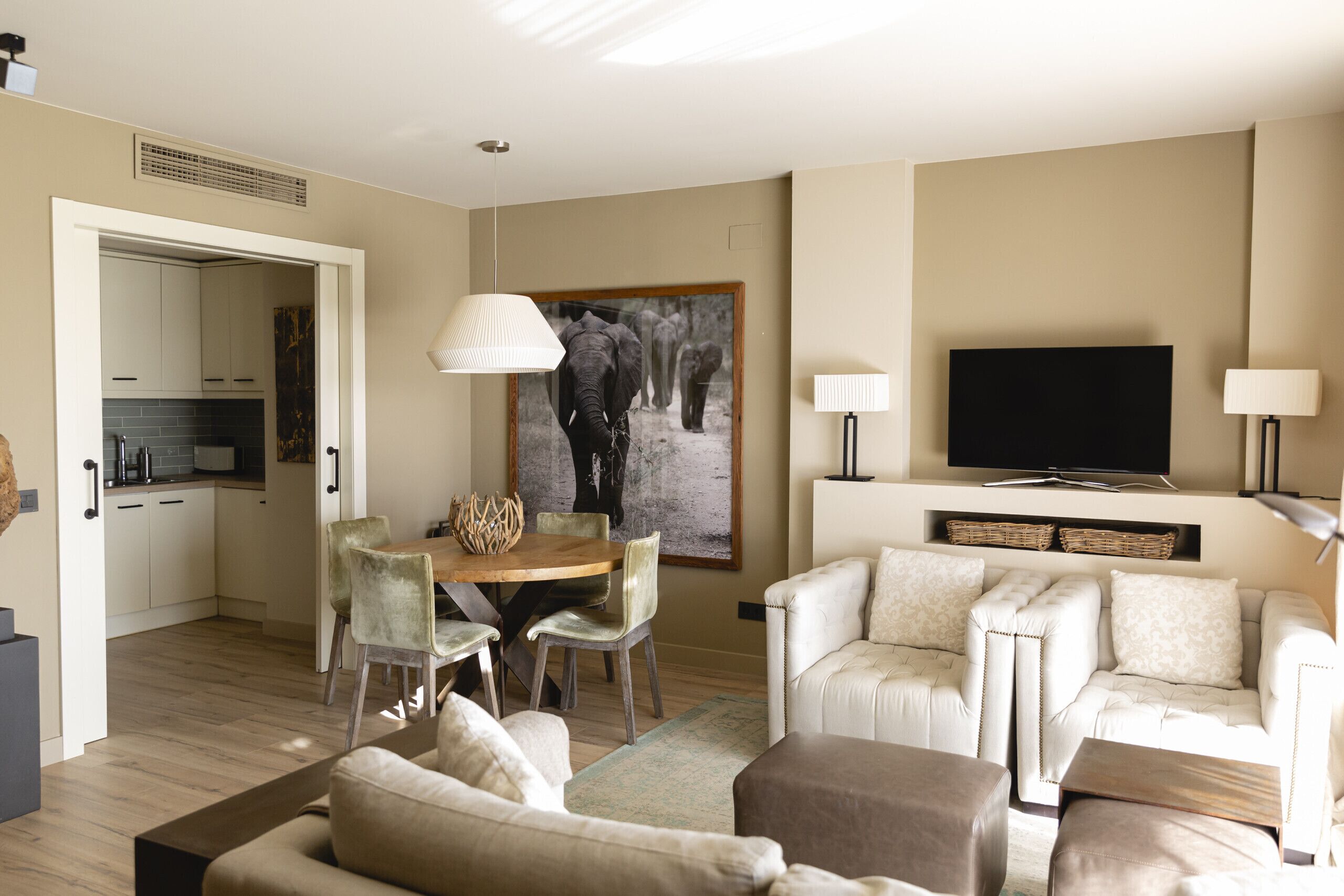 Living area