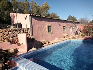 House, 2 Bedrooms, Private Pool, Garden View | Pool | Outdoor pool - Bela Vista House - Quinta Amoreira (Loulé)
