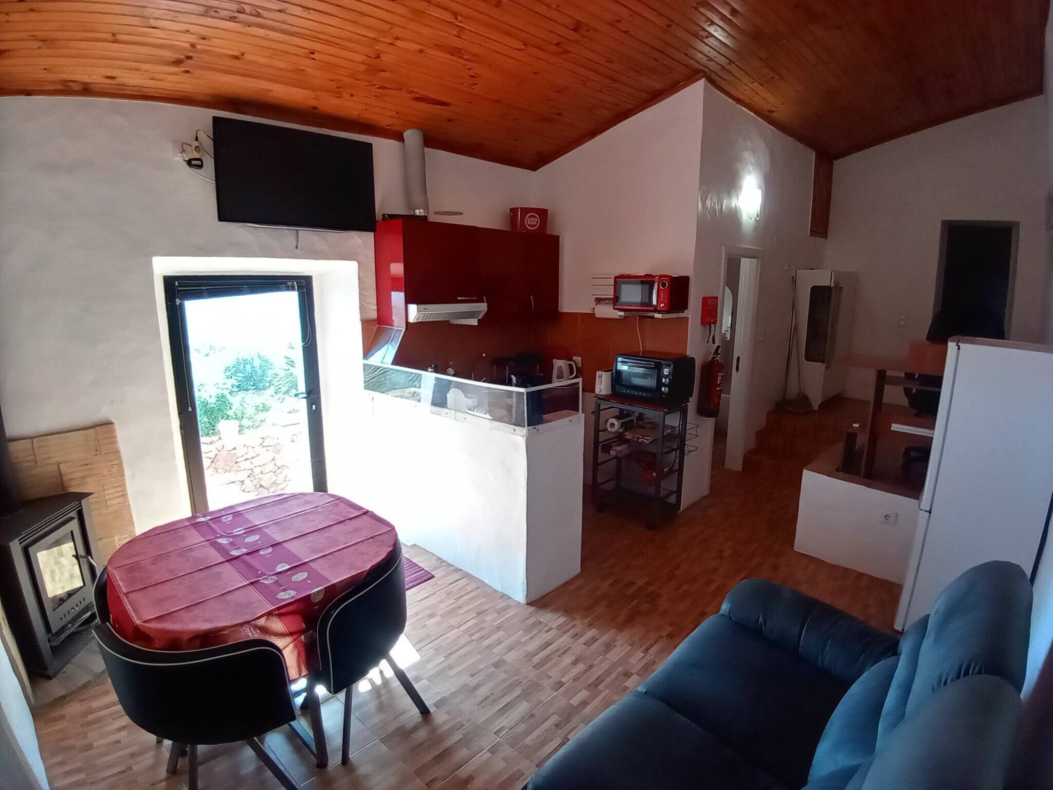 House, 2 Bedrooms, Private Pool, Garden View | Living area