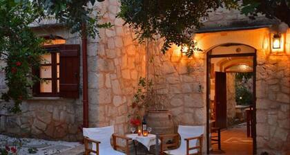 Apanemia Stone House in Crete