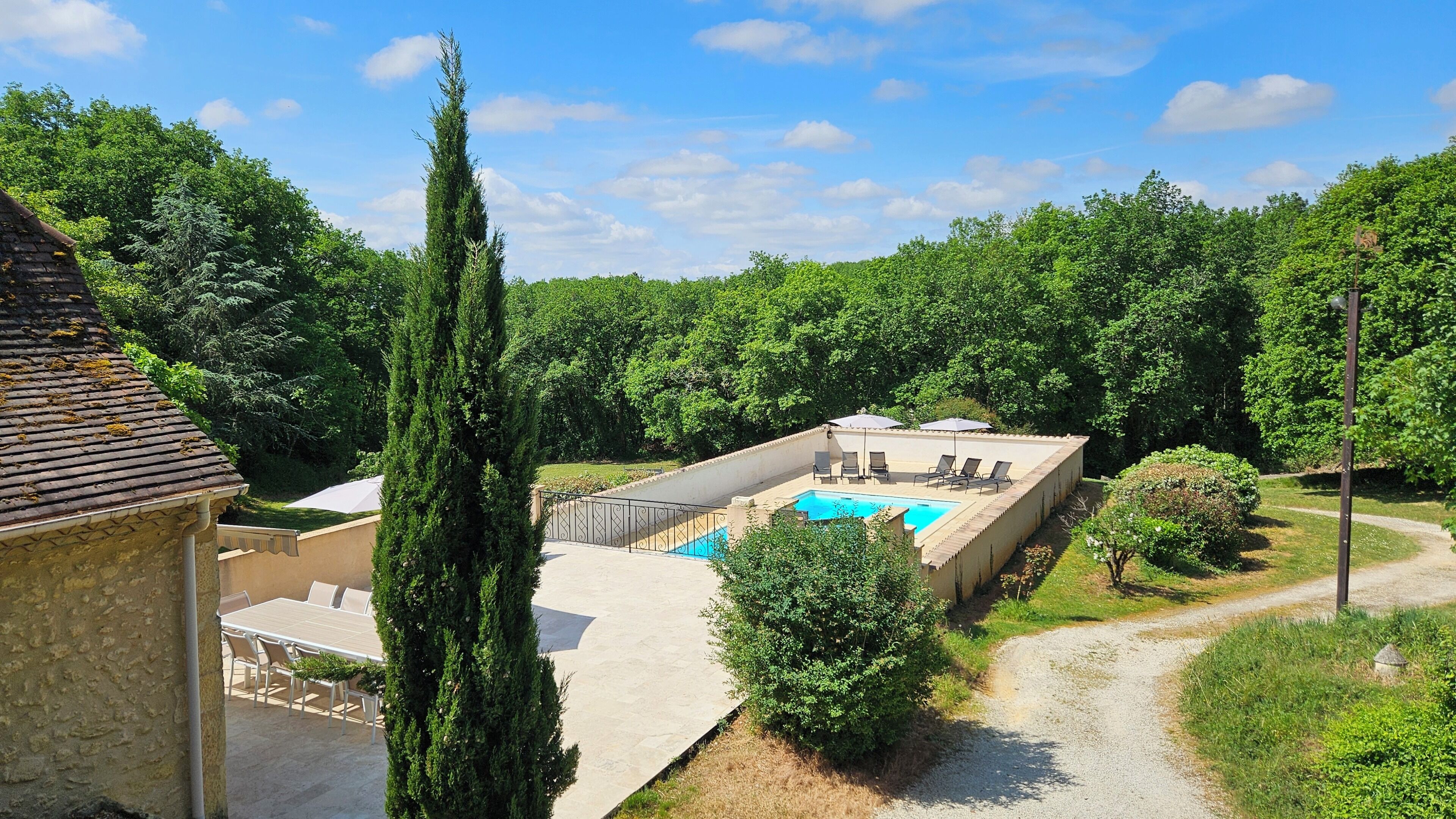 Outdoor pool
