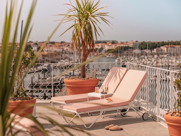Rooftop terrace