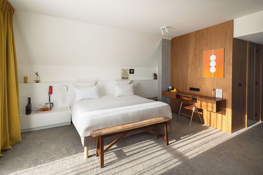 Suite, Harbour View | In-room safe, soundproofing, free WiFi, bed sheets