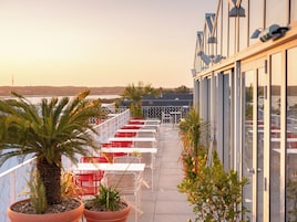 Terraza en la azotea