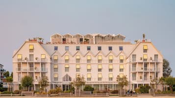 住宿正面