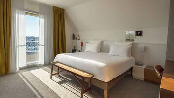 Suite, vue port | Vue de la chambre