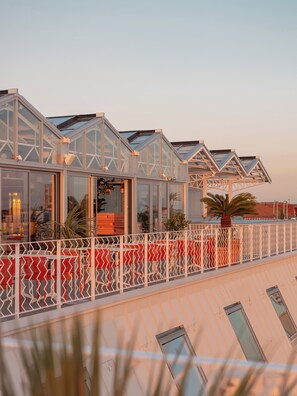 Terraço na cobertura