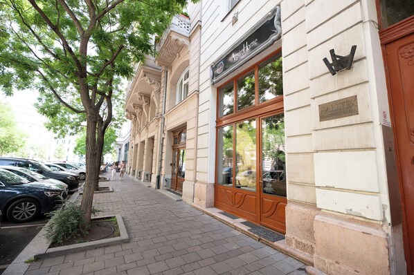 Détail de l’extérieur