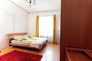 1 bedroom, iron/ironing board, WiFi, bed sheets - Danube Dwelling Asboth 19-1 (Budapest)