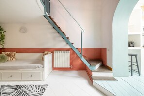 2 habitaciones, escritorio, wifi gratis y ropa de cama