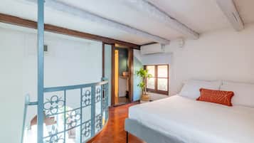 2 Schlafzimmer, Schreibtisch, kostenloses WLAN, Bettwäsche