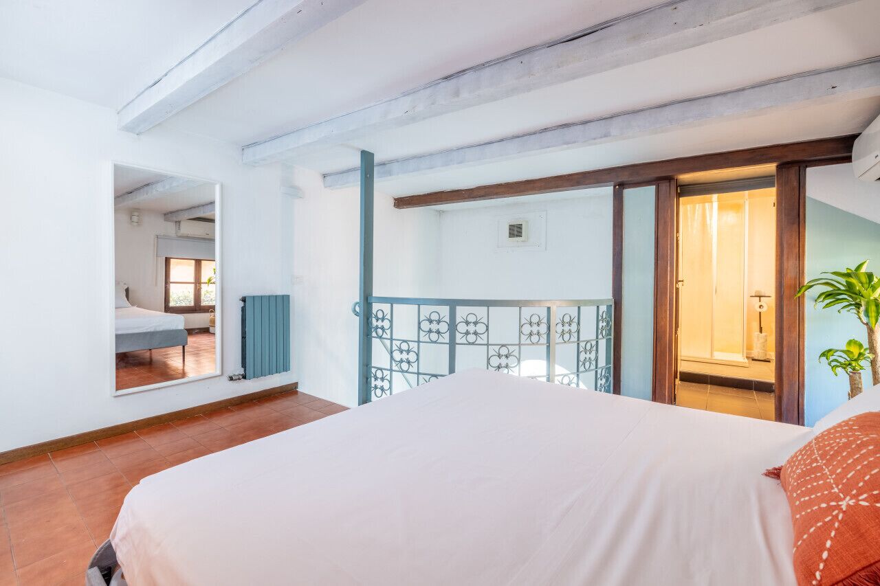 2 Schlafzimmer, Schreibtisch, kostenloses WLAN, Bettwäsche