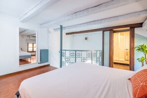 2 chambres, bureau, Wi-Fi gratuit, draps fournis