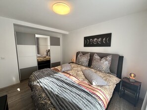1 Schlafzimmer, Bügeleisen/Bügelbrett, Reisekinderbett, WLAN