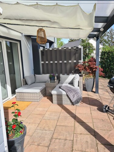 Traumhaftes und entspanntes wohnen am Gartenteich