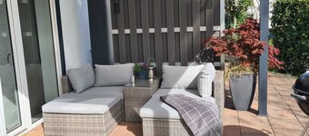 Traumhaftes und Entspanntes Wohnen am Gartenteich