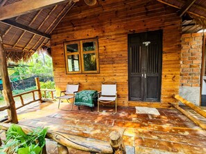 Casa econômica, 1 quarto | Terraço/pátio