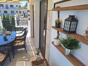 Departamento familiar | Terraza o patio