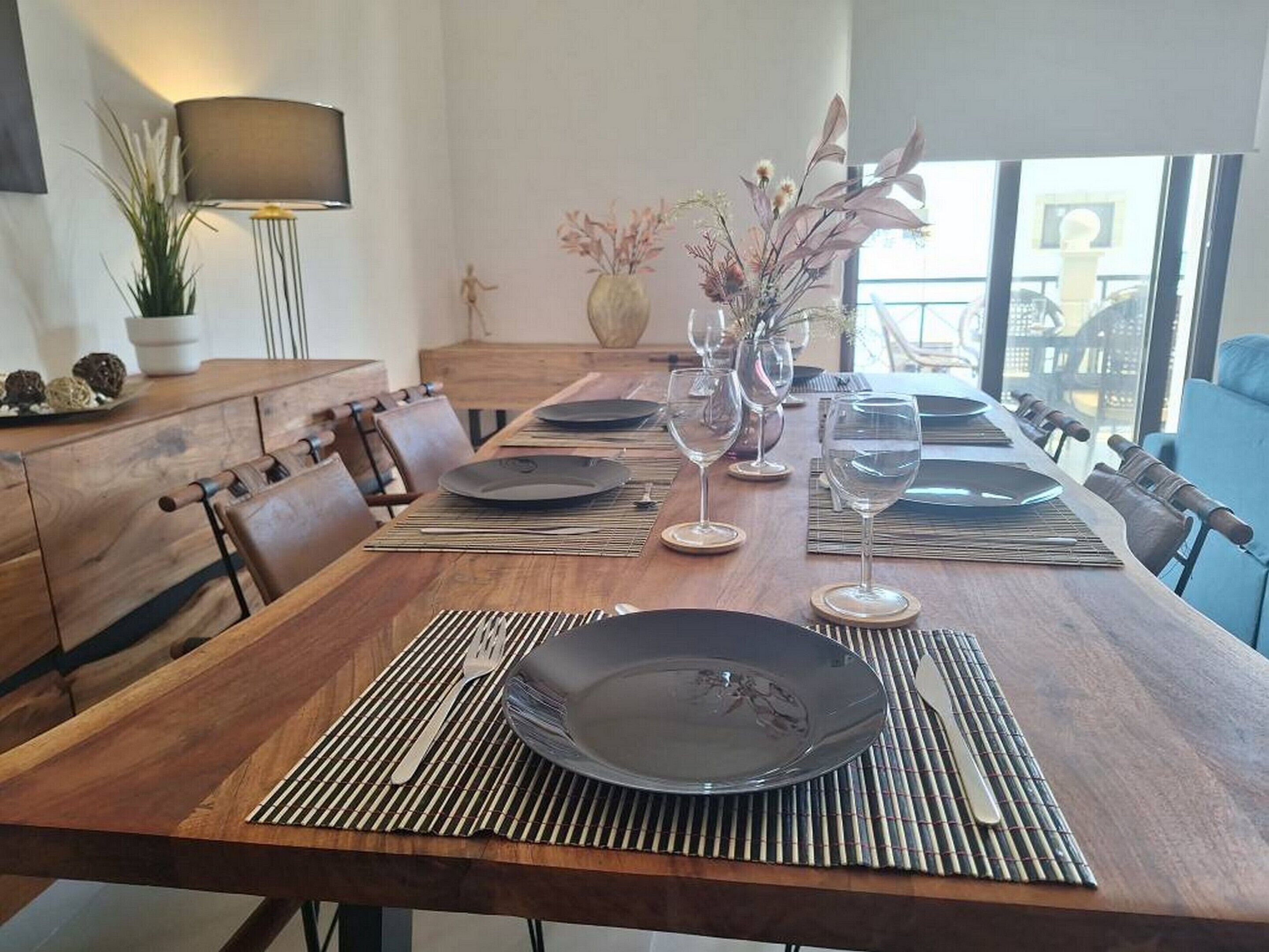 Apartamento família | Sala de jantar