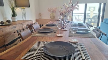 Apartamento família | Sala de jantar