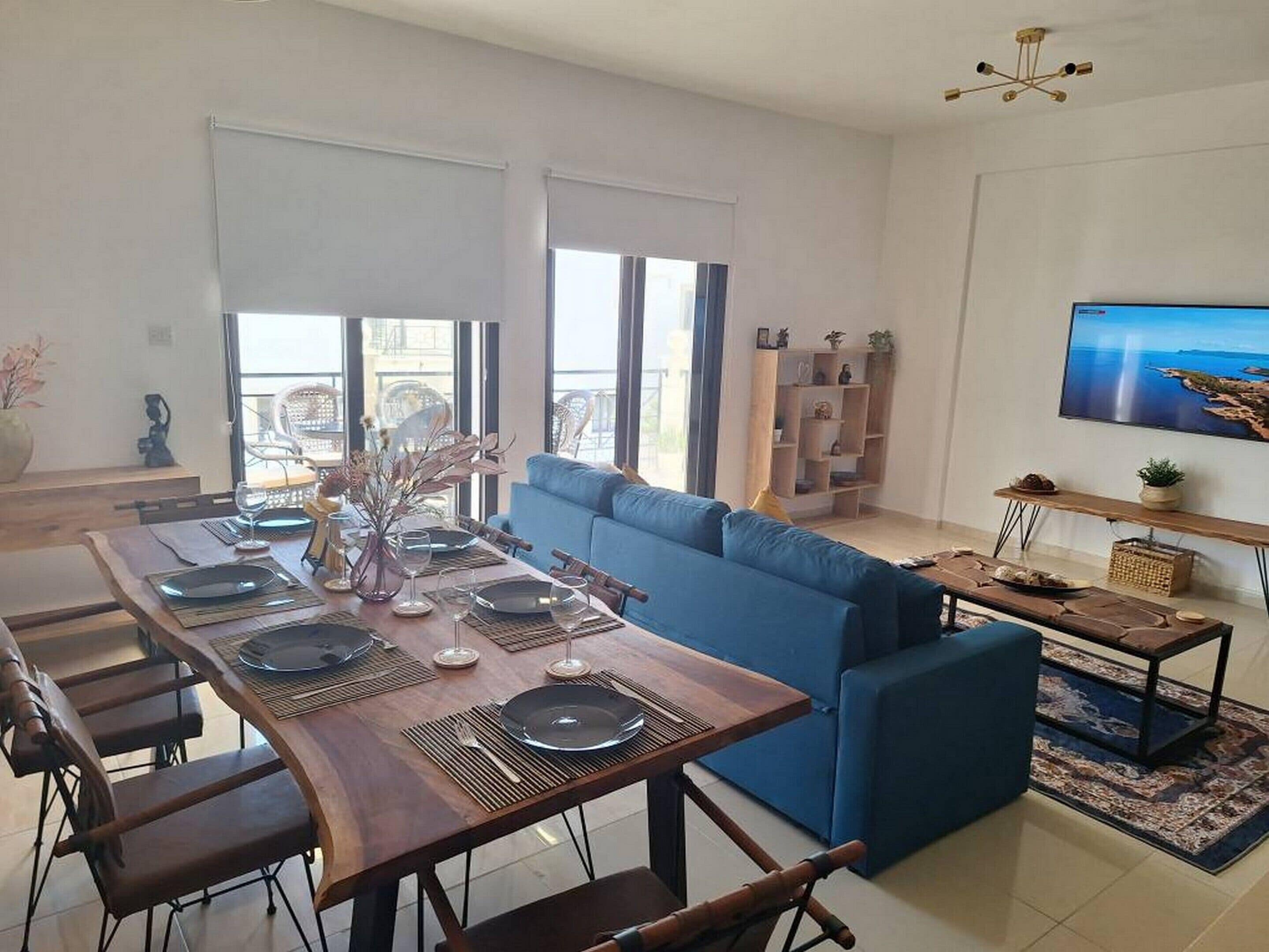 Apartamento família | Sala de jantar