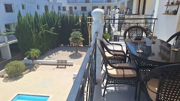 Familielejlighed | Terrasse/gårdhave
