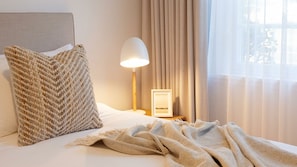 1 slaapkamer, een bureau, een strijkplank/strijkijzer, gratis wifi