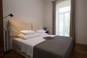 2 Schlafzimmer, Bügeleisen/Bügelbrett, kostenloses WLAN, Bettwäsche