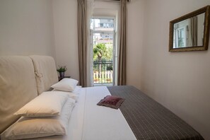 2 Schlafzimmer, Bügeleisen/Bügelbrett, kostenloses WLAN, Bettwäsche