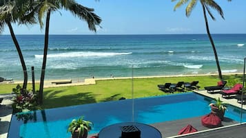 Deluxe Double Room, Balcony, Ocean View | 1 bedroom, premium bedding, free minibar, in-room safe