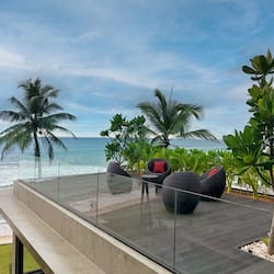 Double Room, Terrace, Ocean View | Terrace/patio