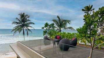 Double Room, Terrace, Ocean View | Terrace/patio