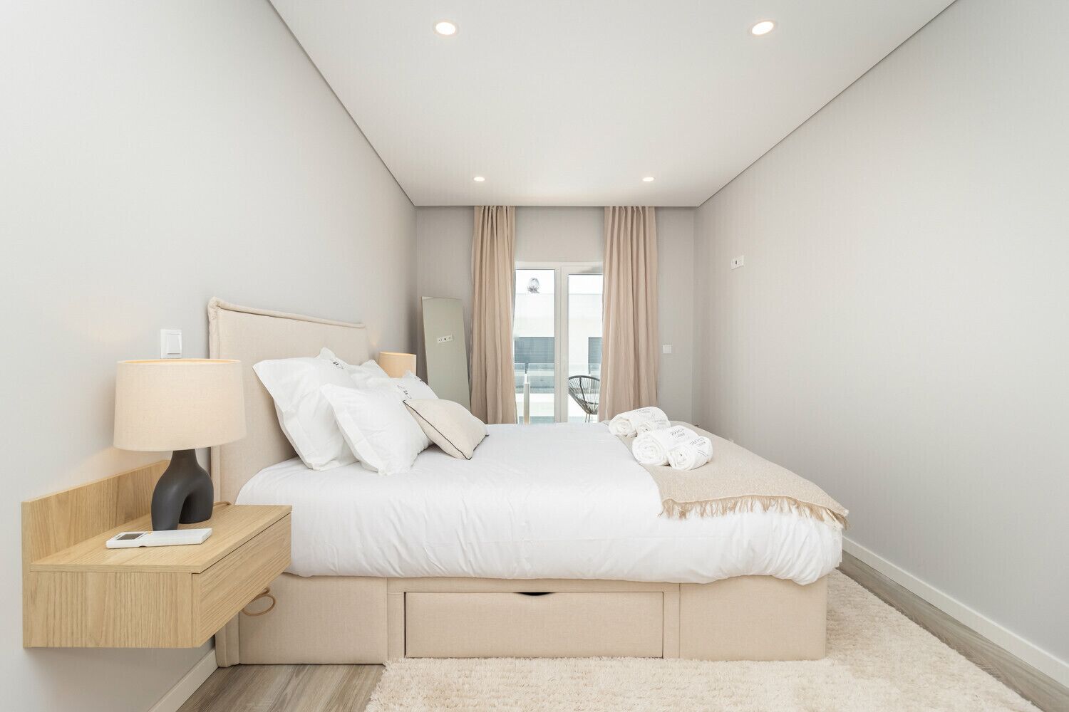 3 bedrooms, iron/ironing board