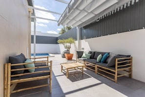 Terrace/patio - Casa Evae (Azeitão)