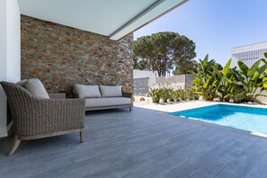 Terraza o patio