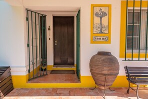 Exterior detail - Casa D'Aroeira - Serra d'Arrabida (Azeitão)