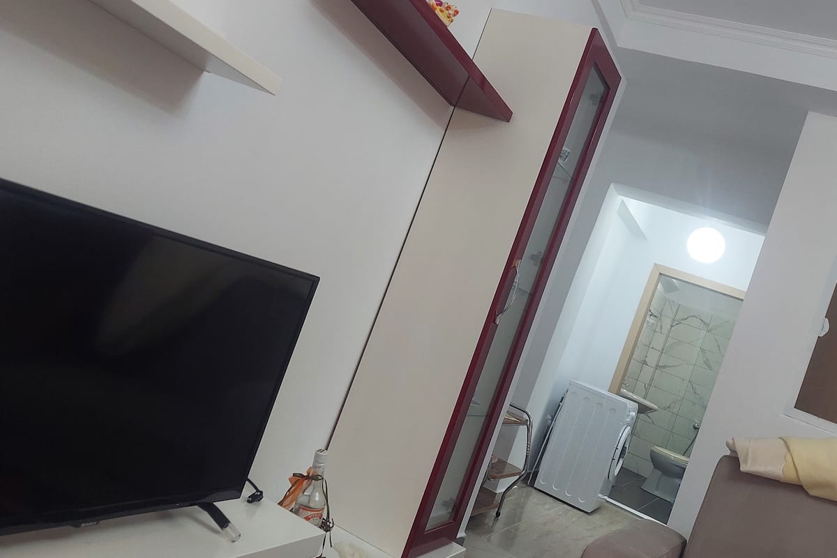 Economy Apartment | Living area | Flat-screen TV