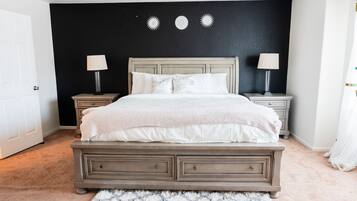 3 Schlafzimmer, kostenloses WLAN, Bettwäsche