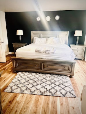 3 bedrooms, free WiFi, bed sheets