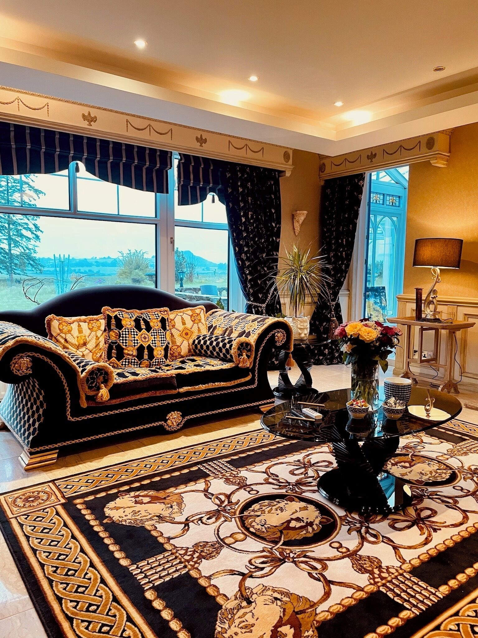 Loch Lomond Villa The Black Room En-suite Whirlpool Hot Tub - Drymen