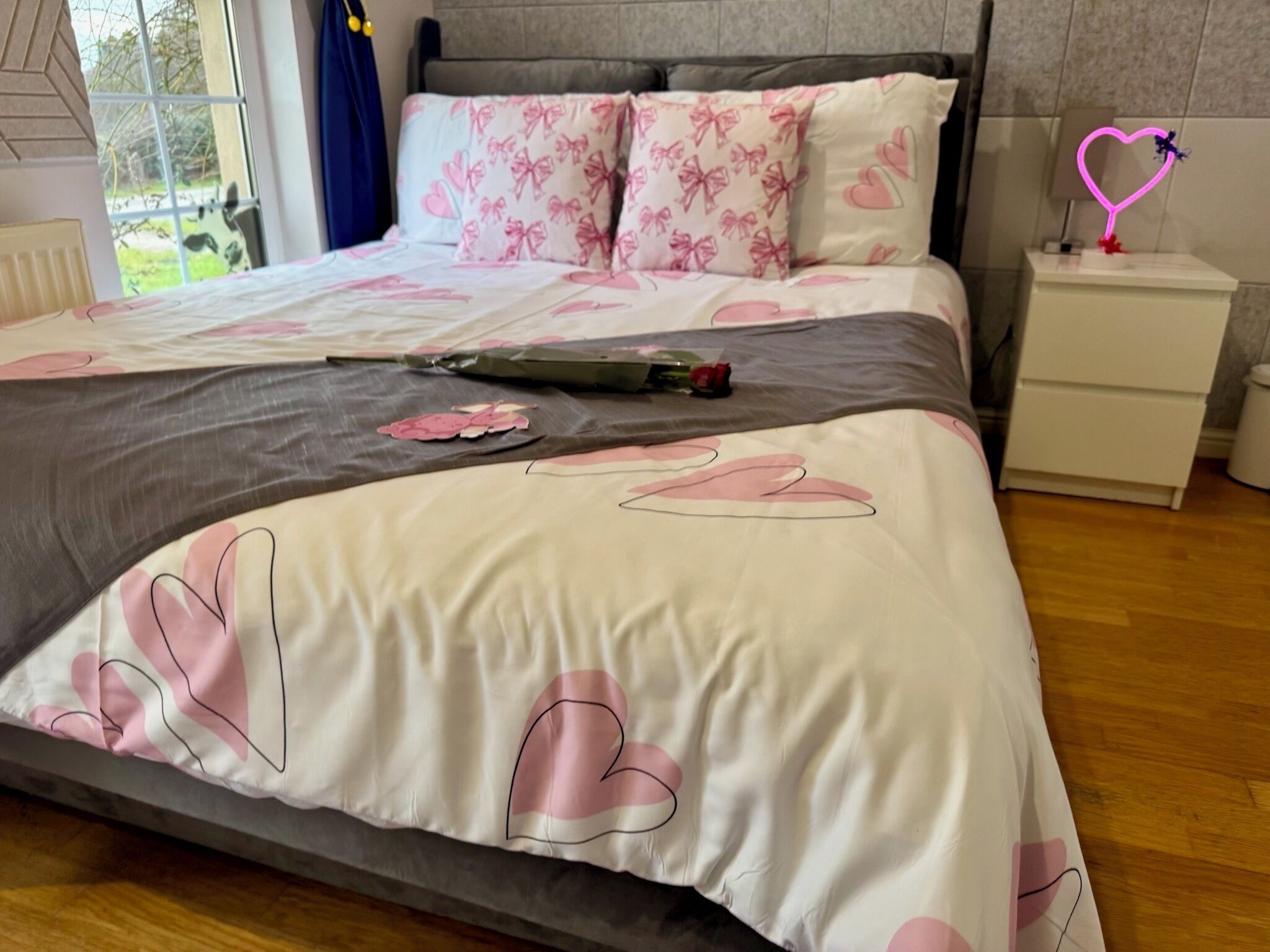 1 室のベッドルーム、アイロン / アイロン台、WiFi、ベッドシーツ