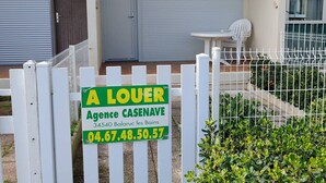 Exterior detail - Cozy studio apartment with terrace, pets allowed in Balaruc-les-Bains (Balaruc-les-Bains)