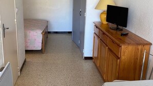 Room - Cozy studio apartment with terrace, pets allowed in Balaruc-les-Bains (Balaruc-les-Bains)
